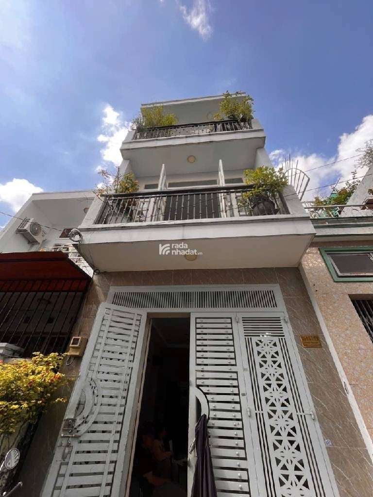 3 TẦNG - 56M2 - HẺM 8M - GẦN AEON MALL TÂN KỲ TÂN QUÝ BHH BÌNH TÂN