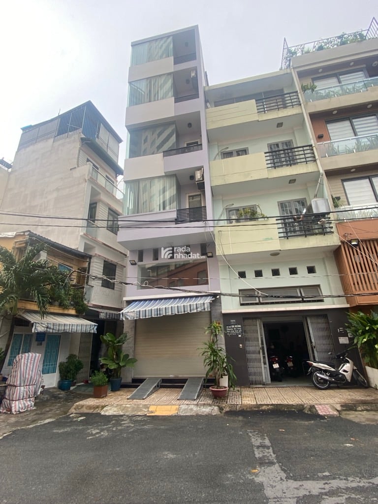 KHU VIP QUẬN 3 - DUY NHẤT 1 CĂN BÁN- 6TẦNG - HẺM RỘNG NHƯ ĐƯỜNG 12M