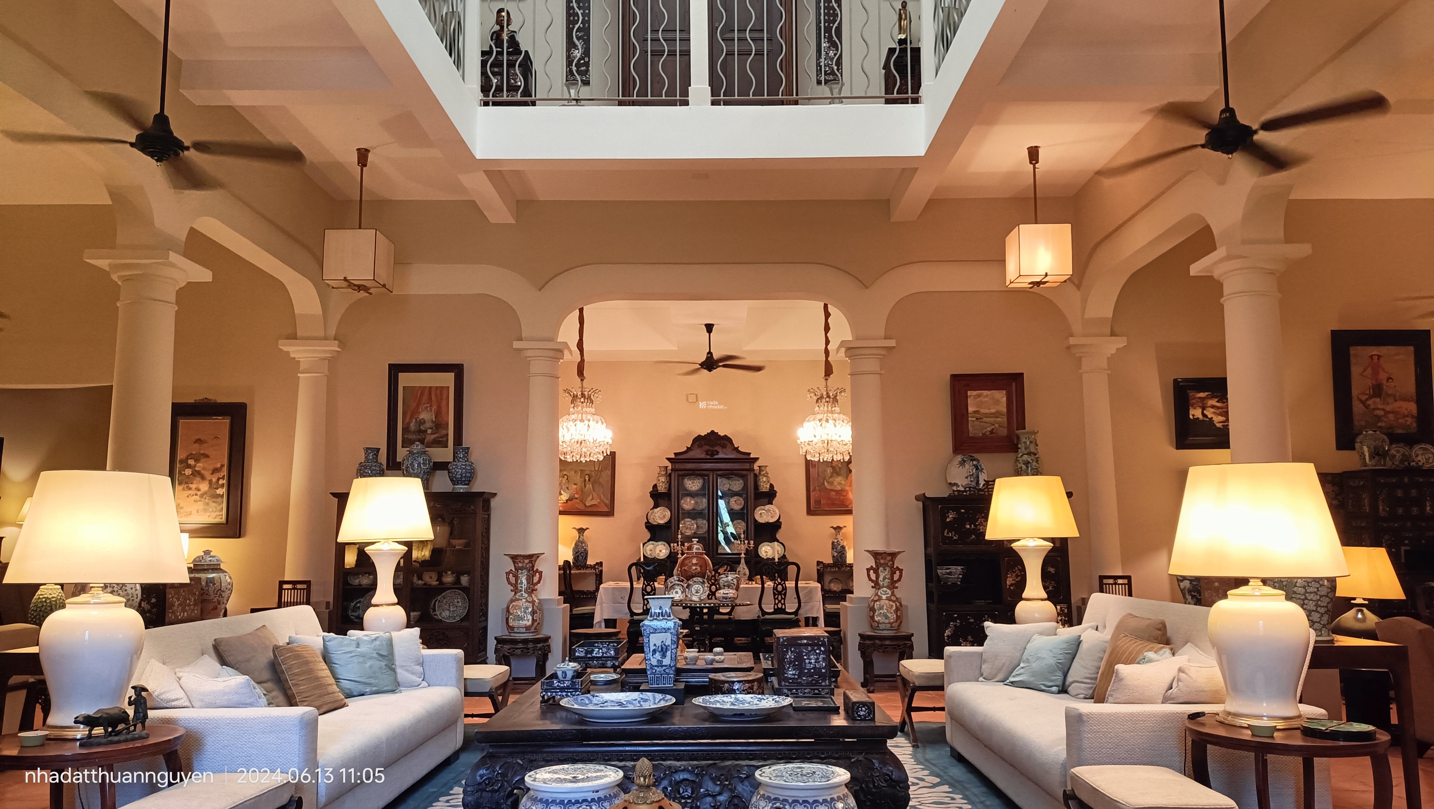 Bán Biệt Thự Pháp 1500m2, View Sông Sài Gòn