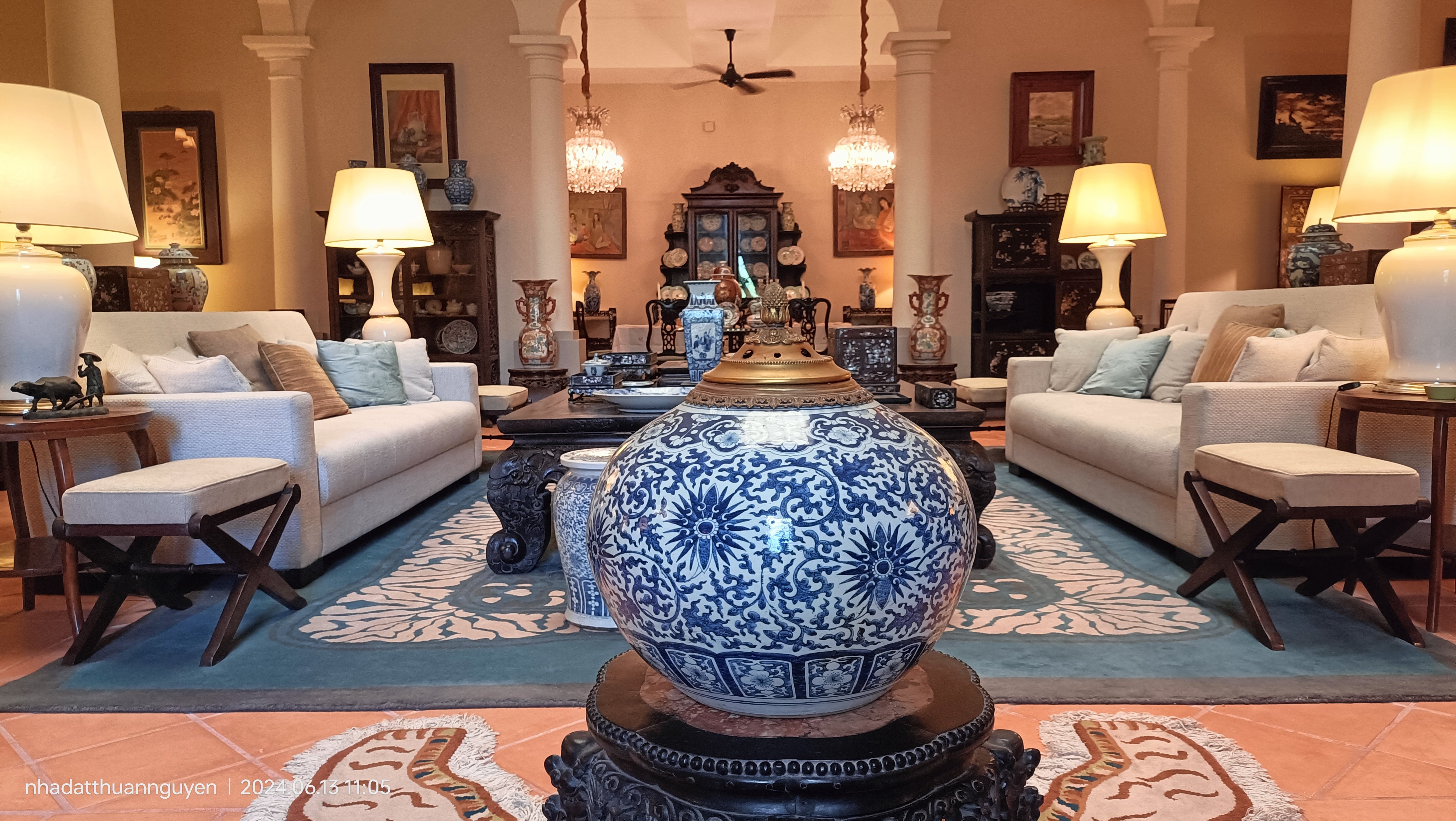 Bán Biệt Thự Pháp 1500m2, View Sông Sài Gòn