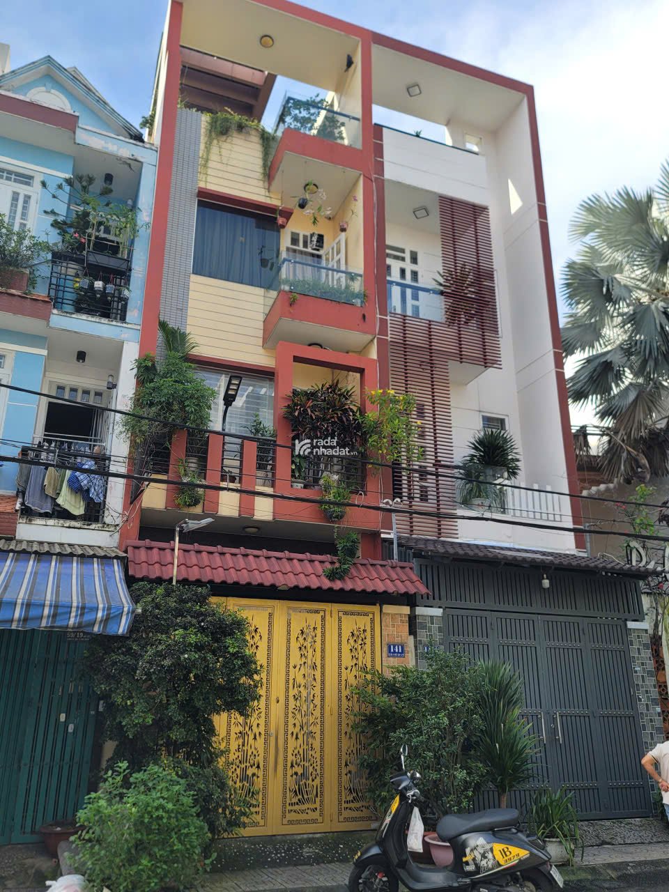 NHÀ ĐẸP HẺM PHÚ THỌ HOÀ 4 TẦNG KIÊN CỐ  GIÁ CHỈ 7,2 TỶ