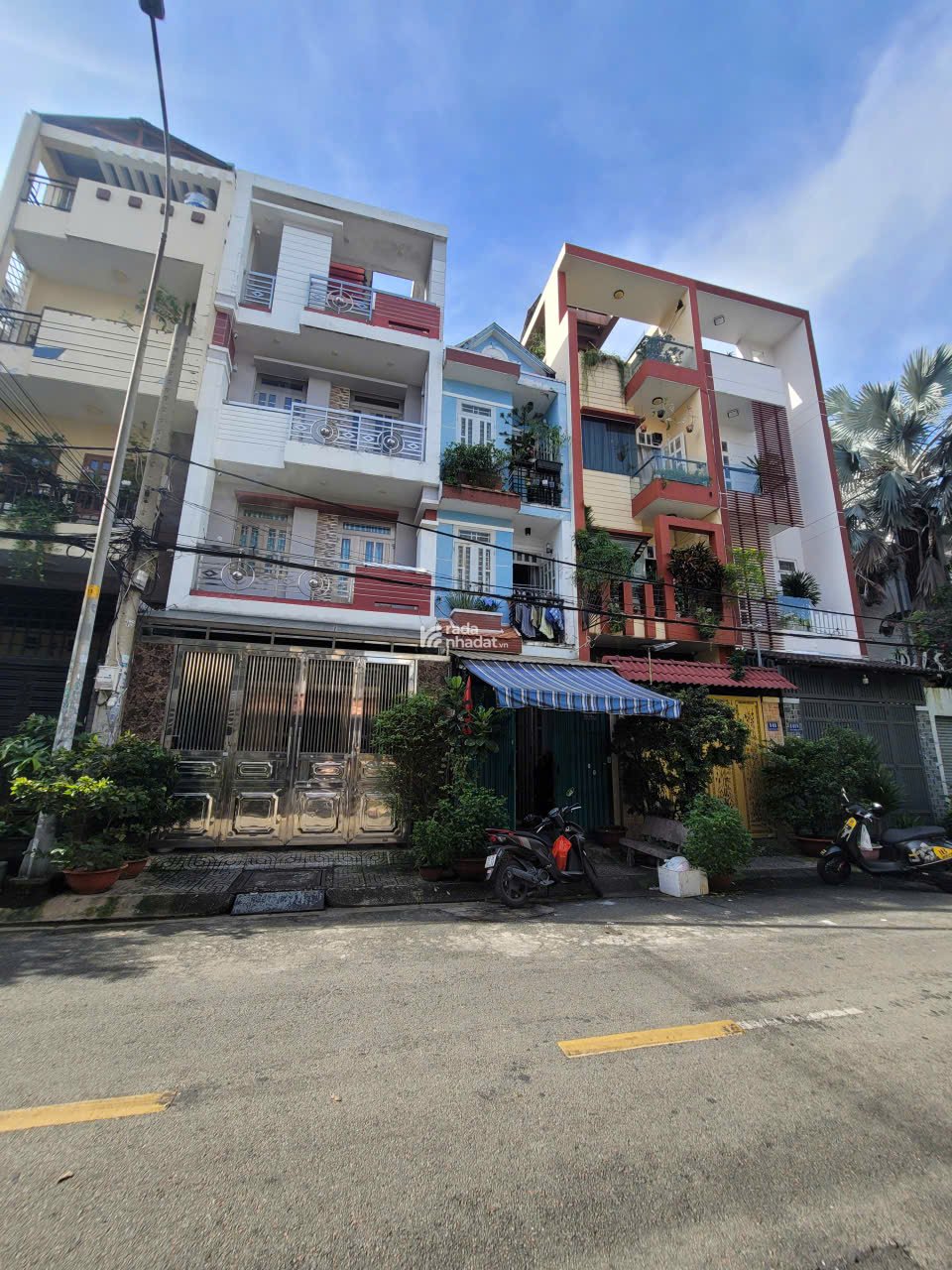 NHÀ ĐẸP HẺM PHÚ THỌ HOÀ 4 TẦNG KIÊN CỐ  GIÁ CHỈ 7,2 TỶ