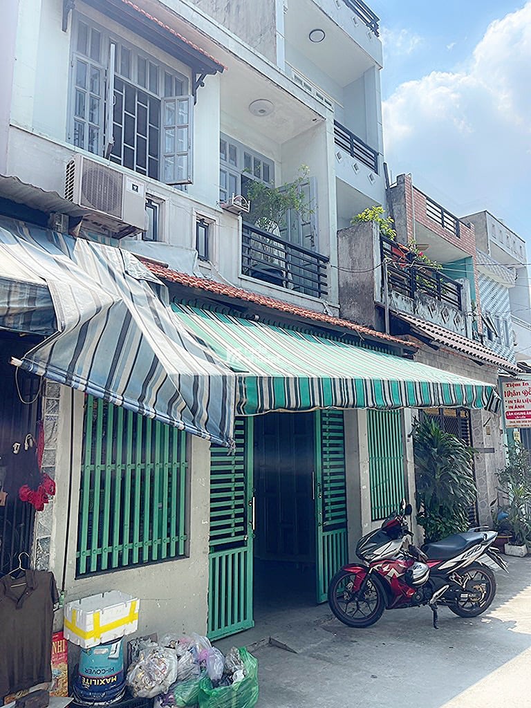 Bán nhà gần tân kỳ tân quý bình hưng hoà