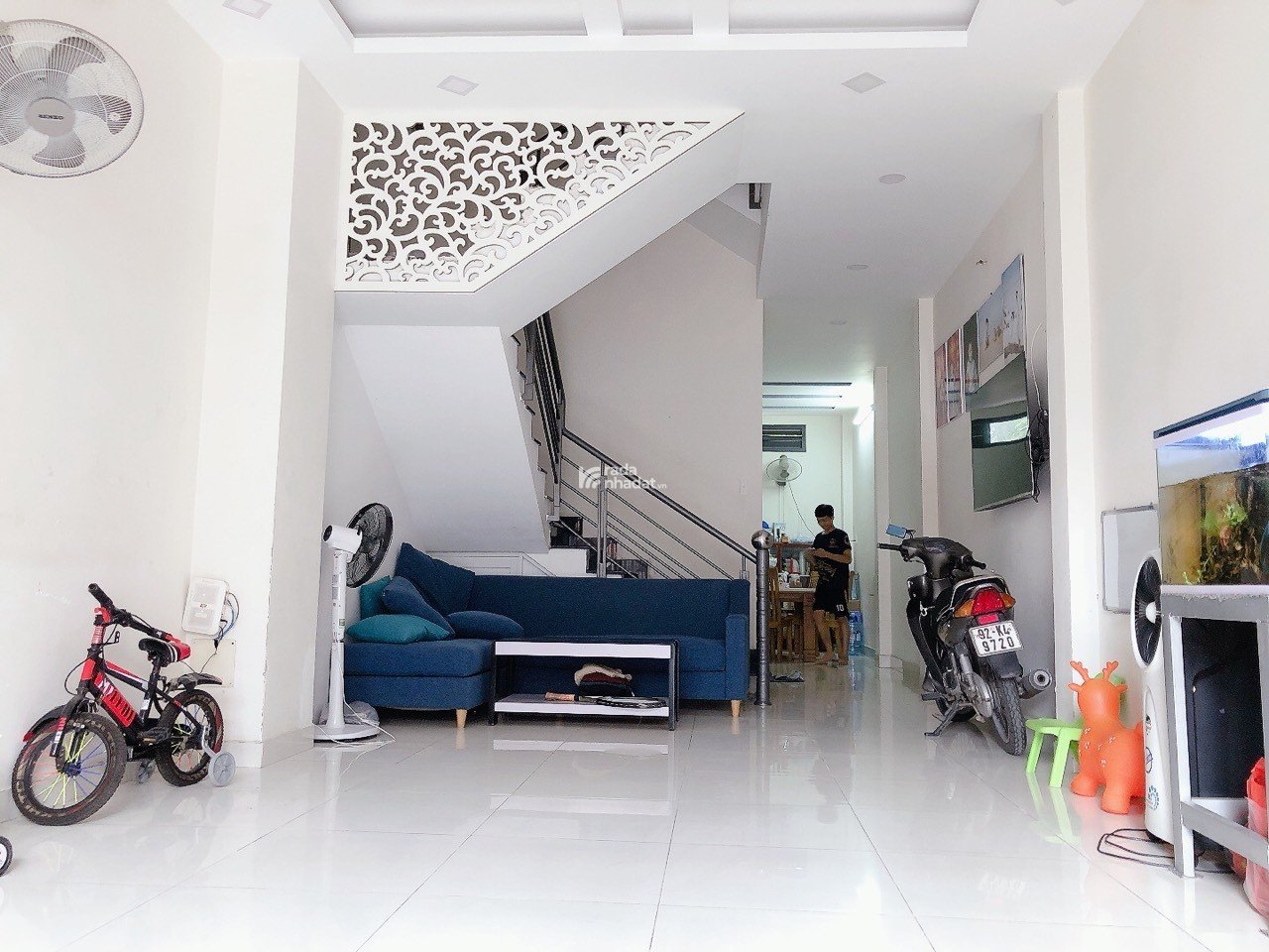 NHÀ ĐẸP BÁN GẤP 4 Lầu, HẼM Ô TÔ, Đường TRẦN VĂN ƠN, P.TÂN SƠN NHÌ,Tân Phú,Chỉ 6,9 Tỷ TL.