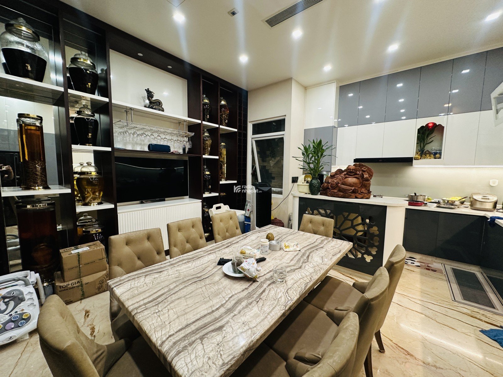 NHÀ ĐẸP 5 TẦNG THÍCH QUẢNG ĐỨC - NỘI THẤT CAO CẤP  GARA Ô TÔ - 87M2 (517) VUÔNG A4 - 22 TỶ