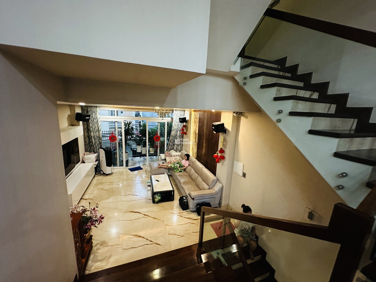 NHÀ ĐẸP 5 TẦNG THÍCH QUẢNG ĐỨC - NỘI THẤT CAO CẤP  GARA Ô TÔ - 87M2 (517) VUÔNG A4 - 22 TỶ