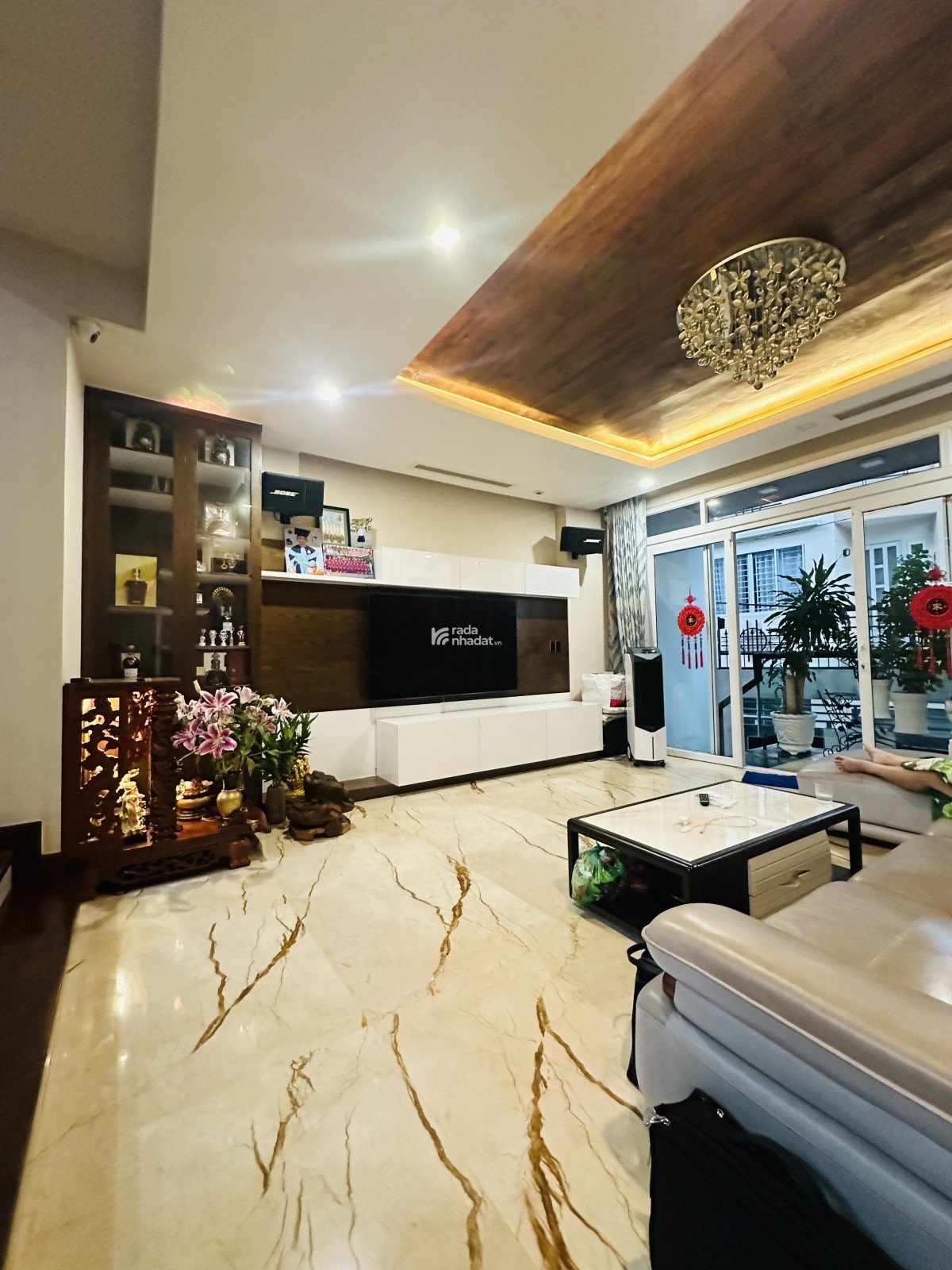 NHÀ ĐẸP 5 TẦNG THÍCH QUẢNG ĐỨC - NỘI THẤT CAO CẤP  GARA Ô TÔ - 87M2 (517) VUÔNG A4 - 22 TỶ