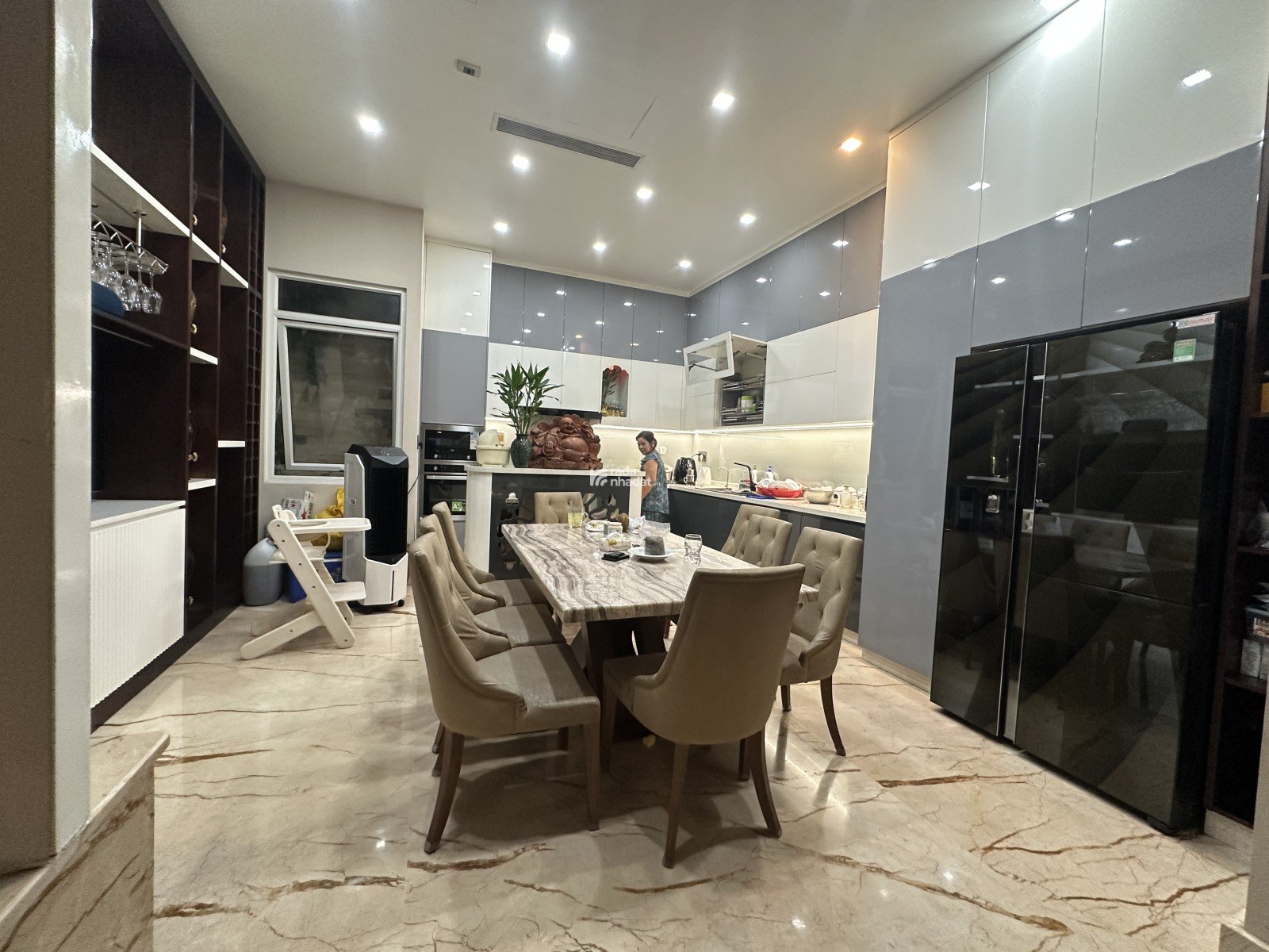 NHÀ ĐẸP 5 TẦNG THÍCH QUẢNG ĐỨC - NỘI THẤT CAO CẤP  GARA Ô TÔ - 87M2 (517) VUÔNG A4 - 22 TỶ