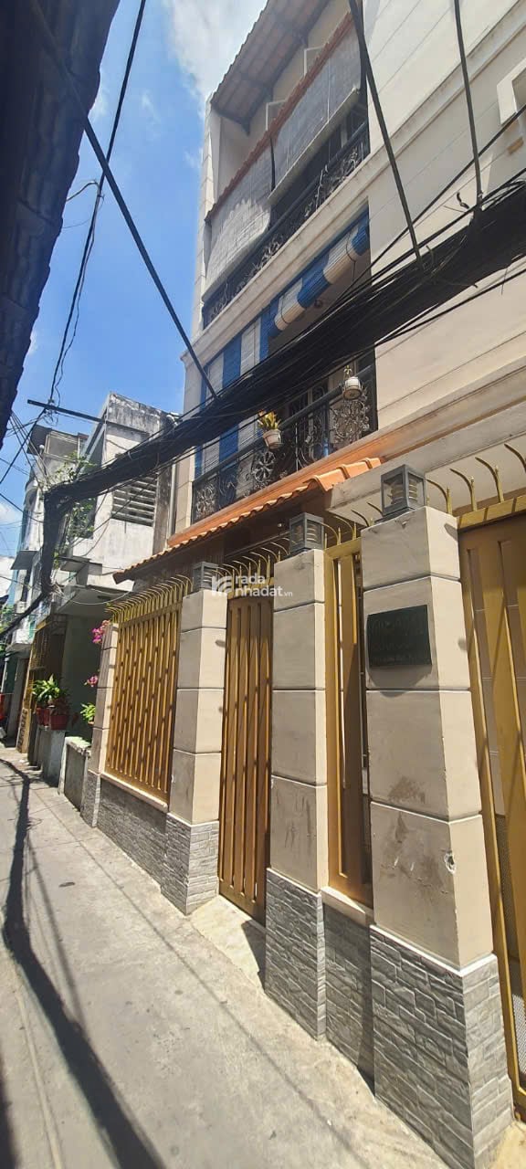 Bán nhanh nhà hẻm đẹp, khu dân trí cao, 835 Trần hưng đạo,8.55x6.5,5 lầu, HĐT 35Tr, gía 14TY