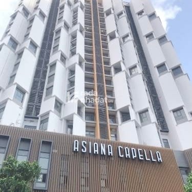 Căn hộ chung cư Asiana Capella Q6 67m2, 2PN, 2WC, 46tr/m2