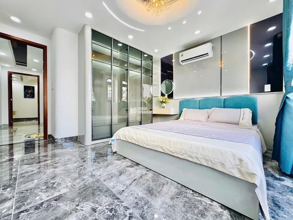 NHÀ PHỐ 4 TẦNG - XÂY MỚI FULL NỘI THẤT - 4x14 - GẦN CÔNG VIÊN LÀNG HOA - CHỈ 7.95 TỶ TL