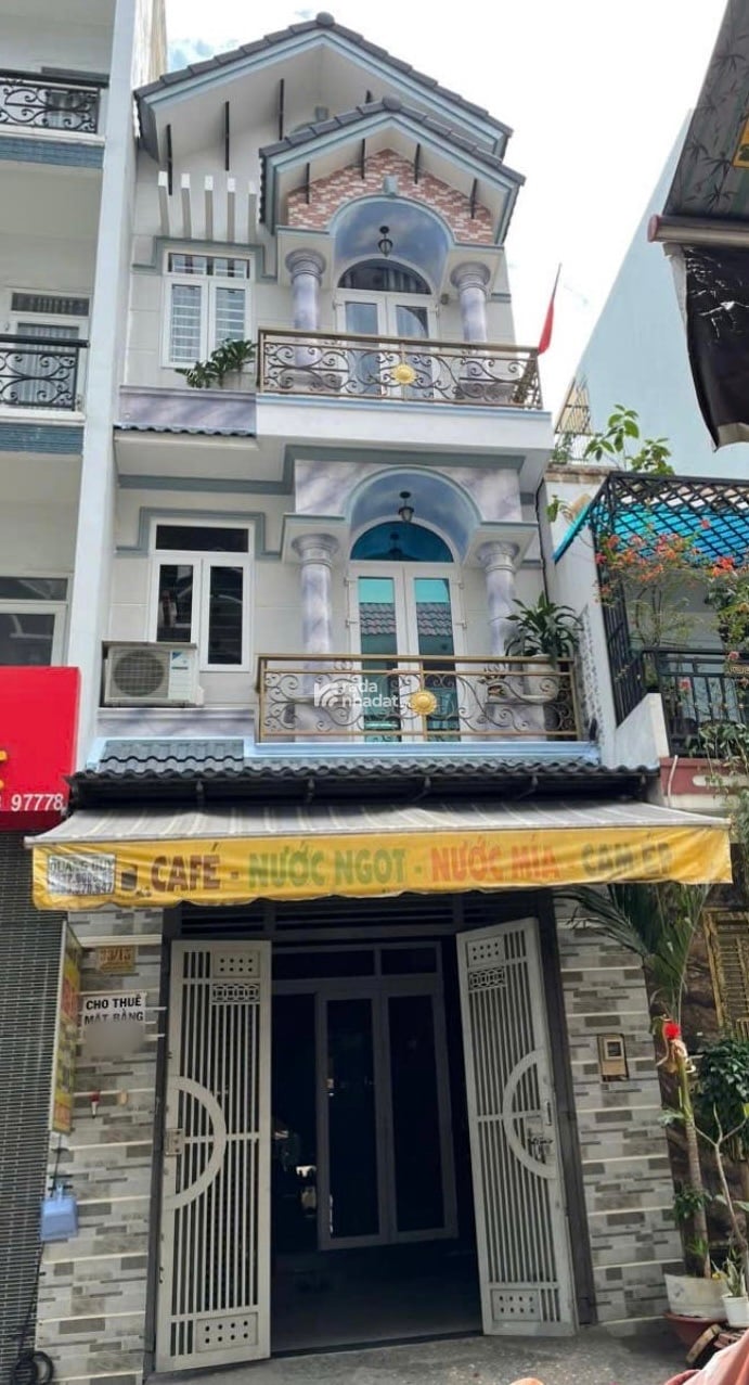 NHÀ 80M2 - 3 TẦNG - HẺM XE HƠI 8M - HƯƠNG LỘ 2 NỐI DÀI - BTĐA - BÌNH TÂN - SHR - NHỈNH 6T