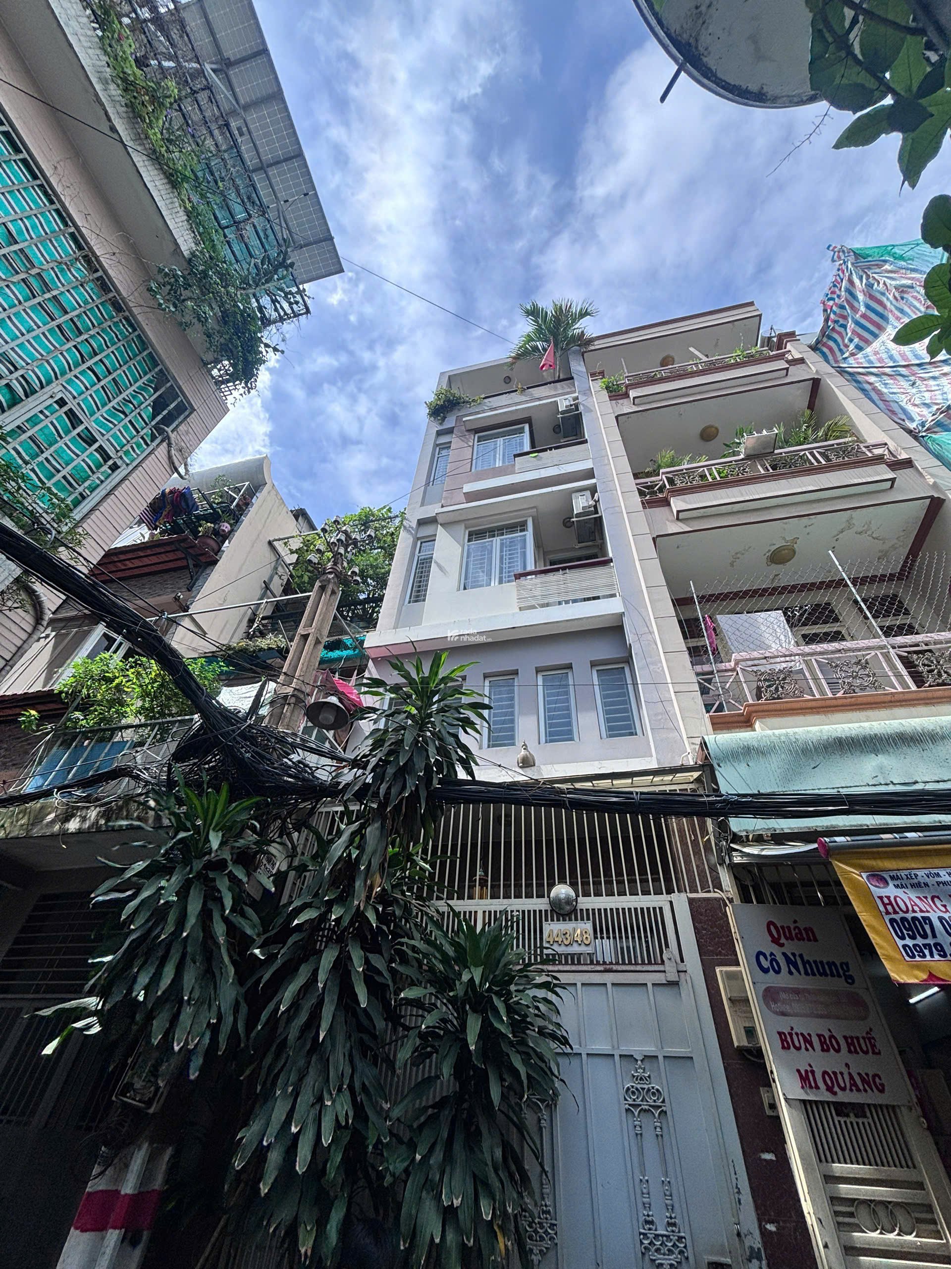 HOT:  CẦN BÁN NHÀ  443/ ĐIỆN BIÊN PHỦ,PHƯỜNG 3, QUẬN 3.