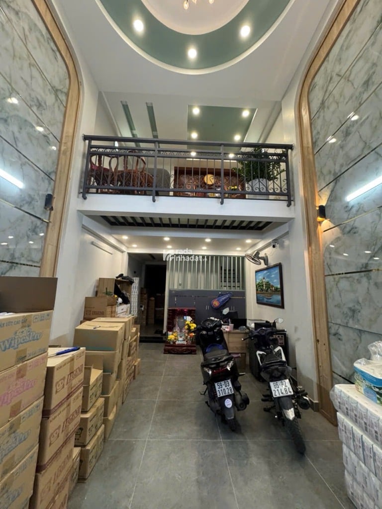 6 TẦNG ĐƯỜNG SỐ 8 KDC NAM LONG AN LẠC BÌNH TÂN DT: 4/4.5*18M- 8 TỶ 5