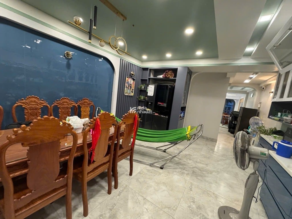 6 TẦNG ĐƯỜNG SỐ 8 KDC NAM LONG AN LẠC BÌNH TÂN DT: 4/4.5*18M- 8 TỶ 5