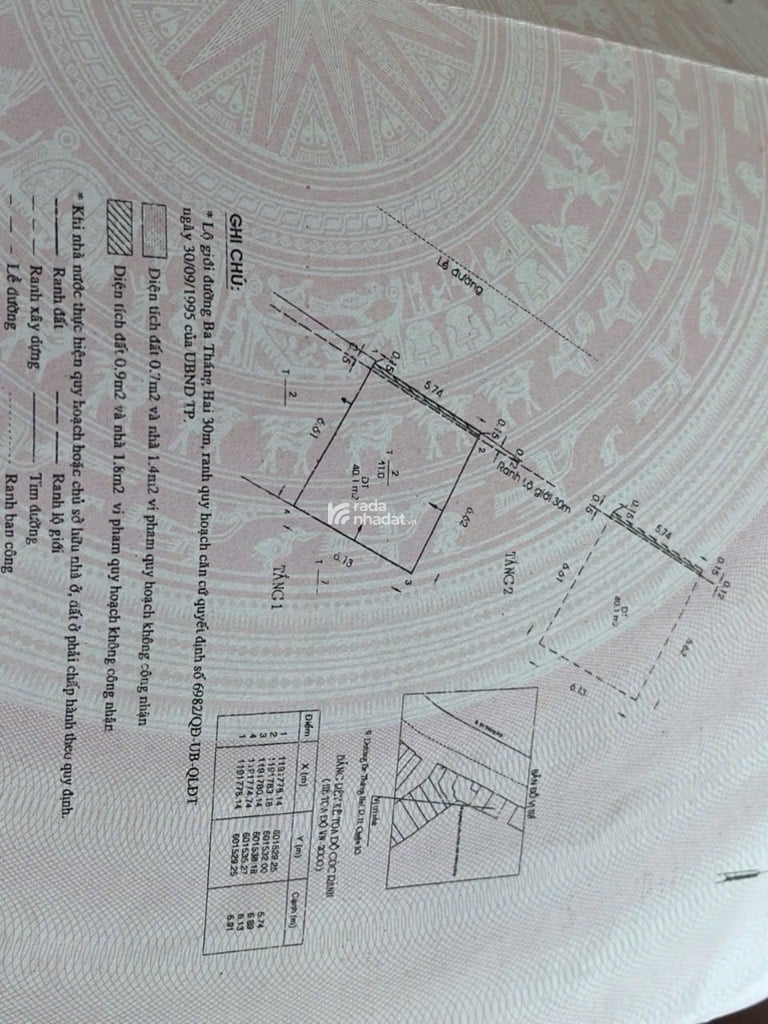 MTKD ĐƯỜNG 3/2 TRUNG TÂM QUẬN 10 - 2 TẦNG - NGANG 6.2M-  CĂN GÓC 2  MẶT TIỀN - DÒNG TIỀN 40 TRIỆU/T