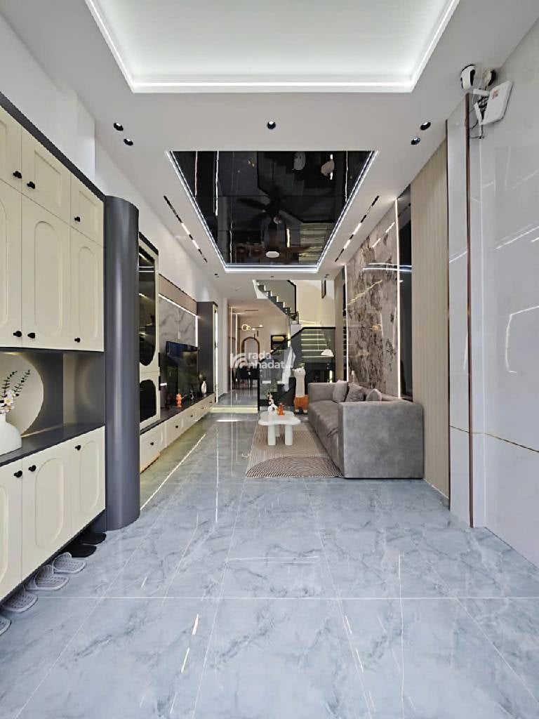 Bán nhà 4x12m, full nội thất, hxh đổ cửa, chợ Thạch Đà, Phạm Văn Chiêu Gò Vấp, 5.3 tỷ