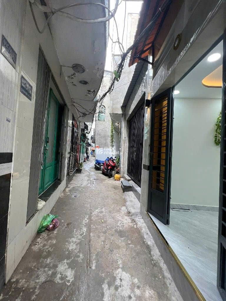 TỔ ẤM HOÀN HẢO CHO CẶP ĐÔI TRẺ CHỈ 2.55 TỶ NHÀ MỚI ĐẸP TẠ QUANG BỬU Q8