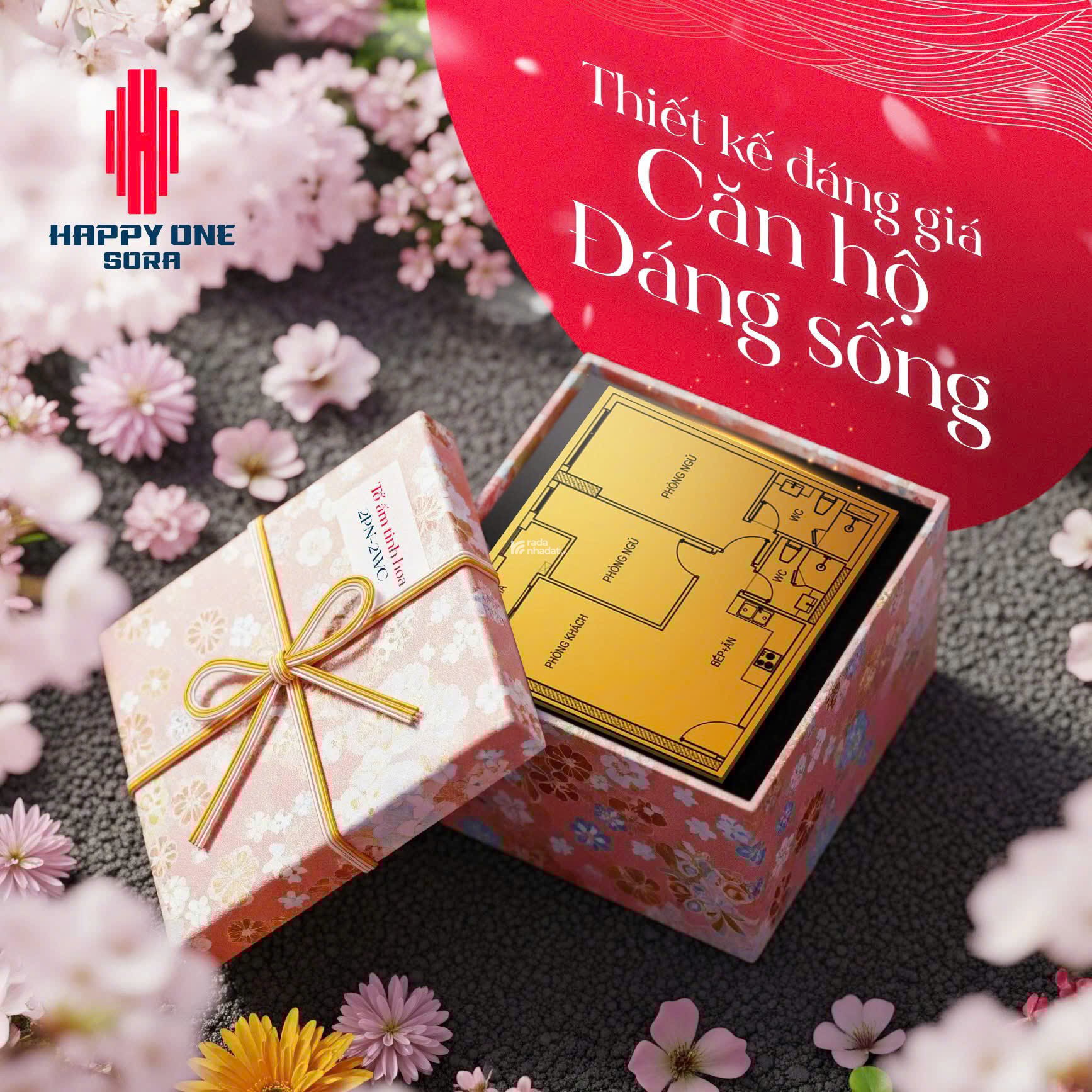 Căn Hộ Happy One Sora Ngay trung Tâm TP Thủ Đức