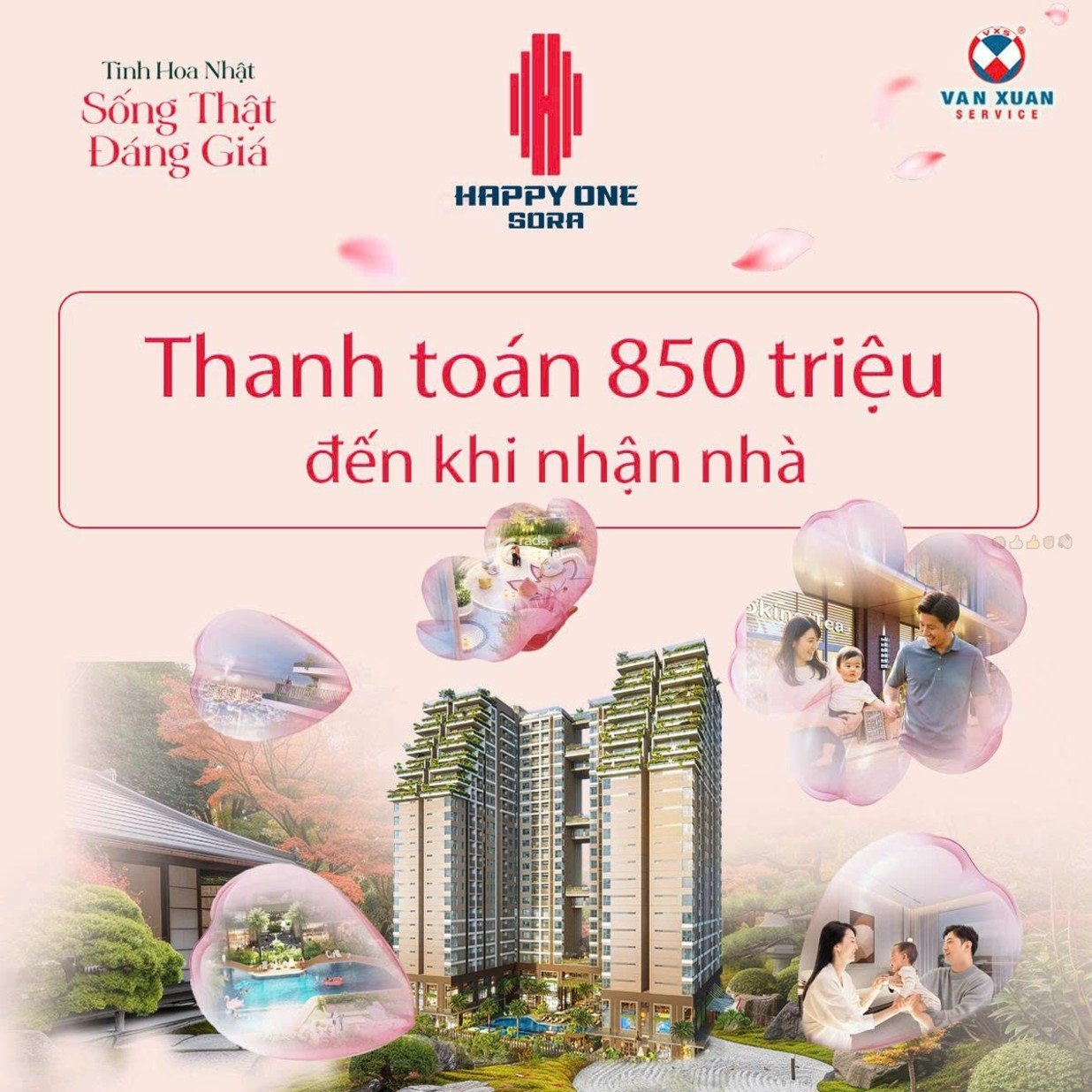 Căn Hộ Happy One Sora Ngay trung Tâm TP Thủ Đức