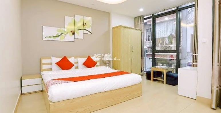 BĐSHoàng Mai - Giải Phóng. Nhà 7tầng thang máy ,mặt đường xe tải ,Kinh doanh.Vị trí đẹp,  giá tốt.