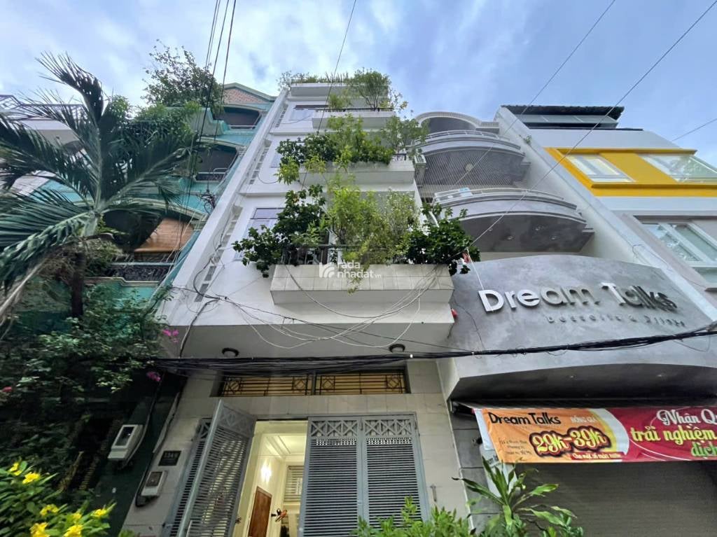 Nhà mới xây HXH 10M Thành Thái, Quận 10, Hồ Chí Minh - 4.2x17m - GIÁ 19.9 TỶ 