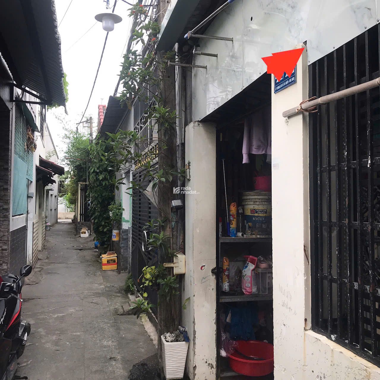 BÁN NHÀ PHAN VĂN HỚN, GẦN CHỢ BÀ ĐIỂM, 4X13, 1 LỬNG, SHR
