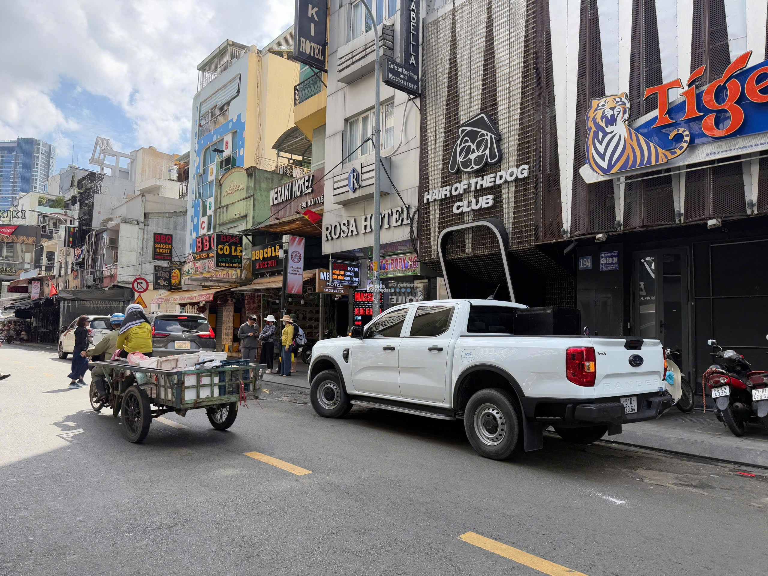 Cho thuê nhà mặt tiền số 188 đường Bùi Viện, Phường Phạm Ngũ Lão, Quận 1 
