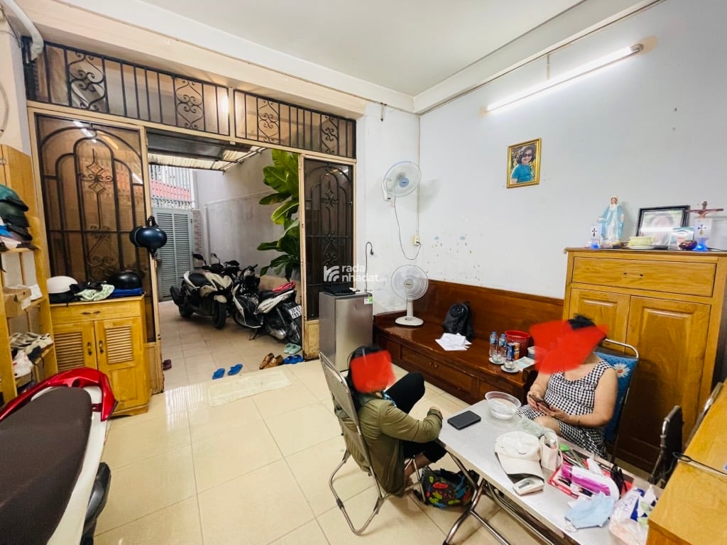 SIÊU PHẨM, HẺM XE HƠI LÊ QUANG ĐỊNH, BÌNH THẠNH, 60M2 CÓ KC Ở NGAY. GIẢM 650TR CHỈ CÒN 6.46T TL 