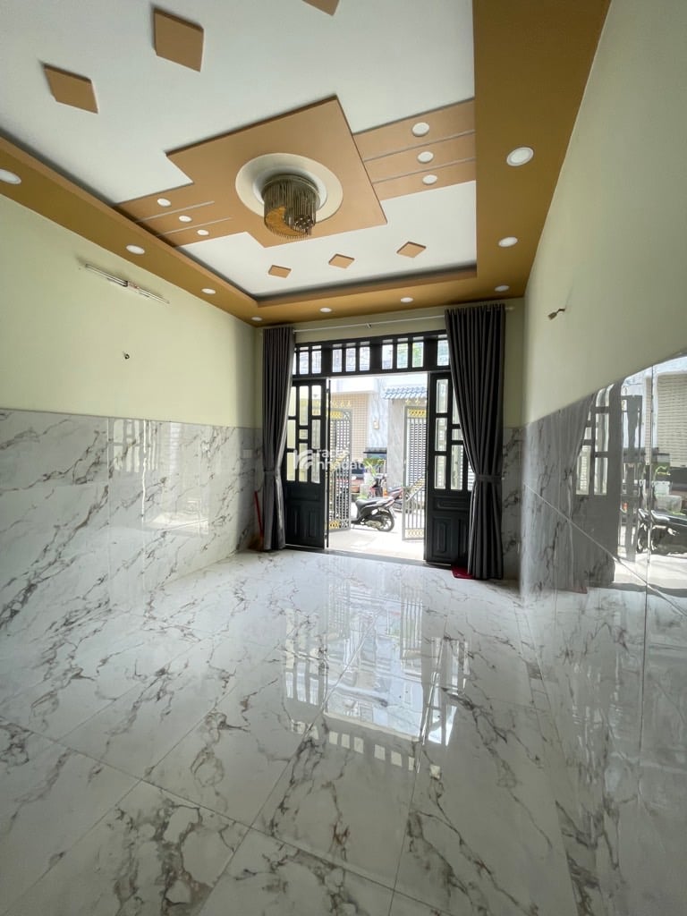 BÁN NHÀ BÌNH TÂN 55M2 4.X TỶ HẺM Ô TÔ THÔNG GẦN MẶT TIỀN TRƯỜNG HỌC