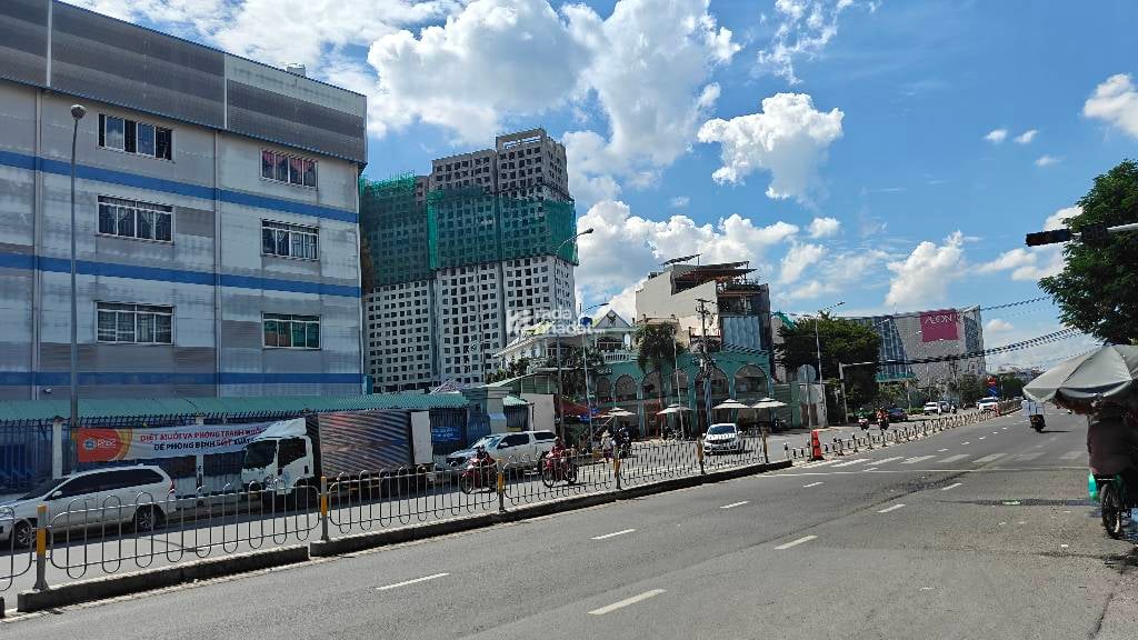 BÁN NHÀ MẶT TIỀN NGUYỄN TRỌNG TRÍ 60M2 4.9 TỶ 3 TẦNG 3 PN AN LẠC A KẾ AEON MALL 