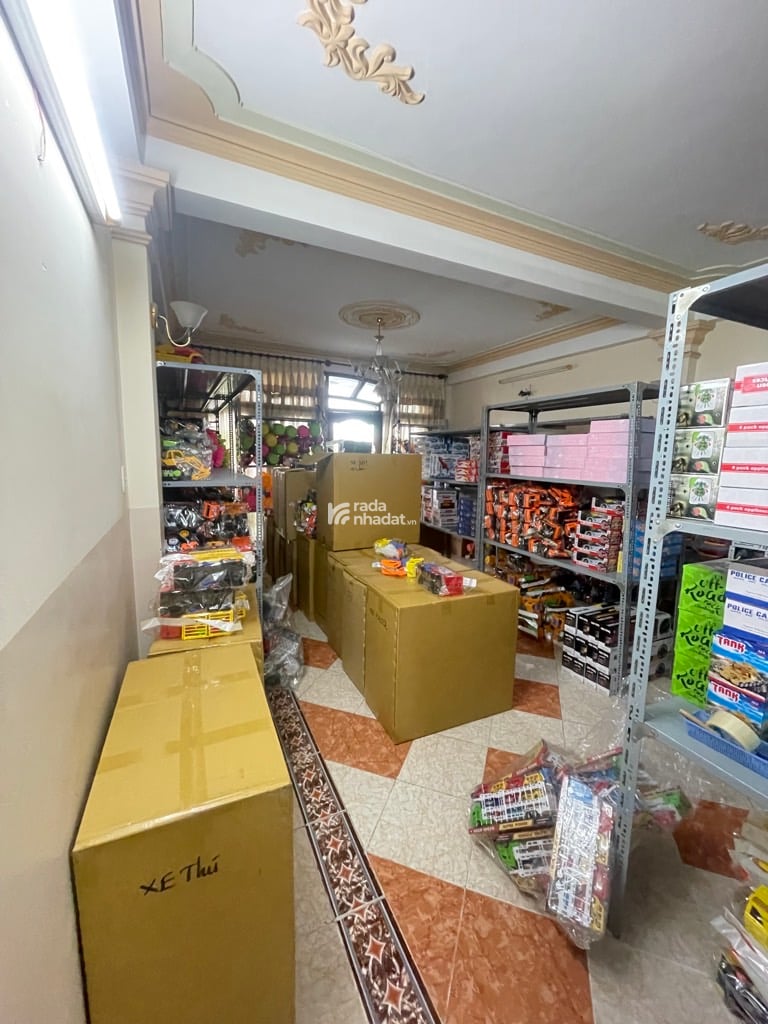 NGAY CHỢ BÌNH TÂY - CHỢ LỚN - TRẦN BÌNH-P.2- Q.6- DT: 4.8*24M- 72 TỶ 5