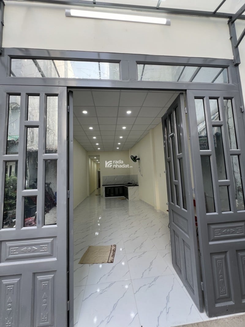 HIẾM HẺM XE HƠI TÂN PHÚ NHÀ 60M2 CHỈ HƠN 4 TỶ