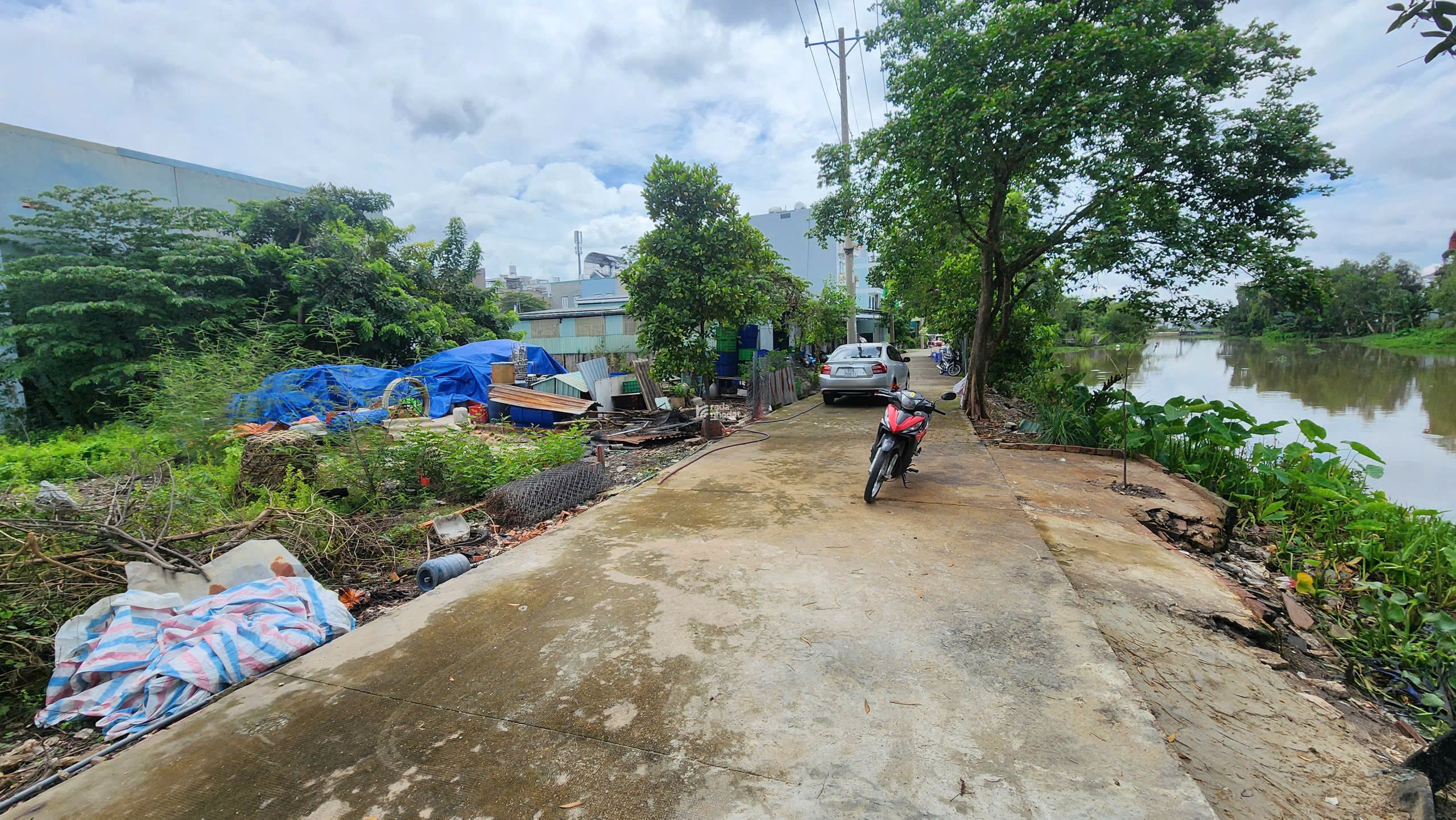 ĐẤT THỔ CƯ 1/HÀ HUY GIÁP -  SÔNG ÔNG ĐỤNG, THẠNH LỘC, QUẬN 12