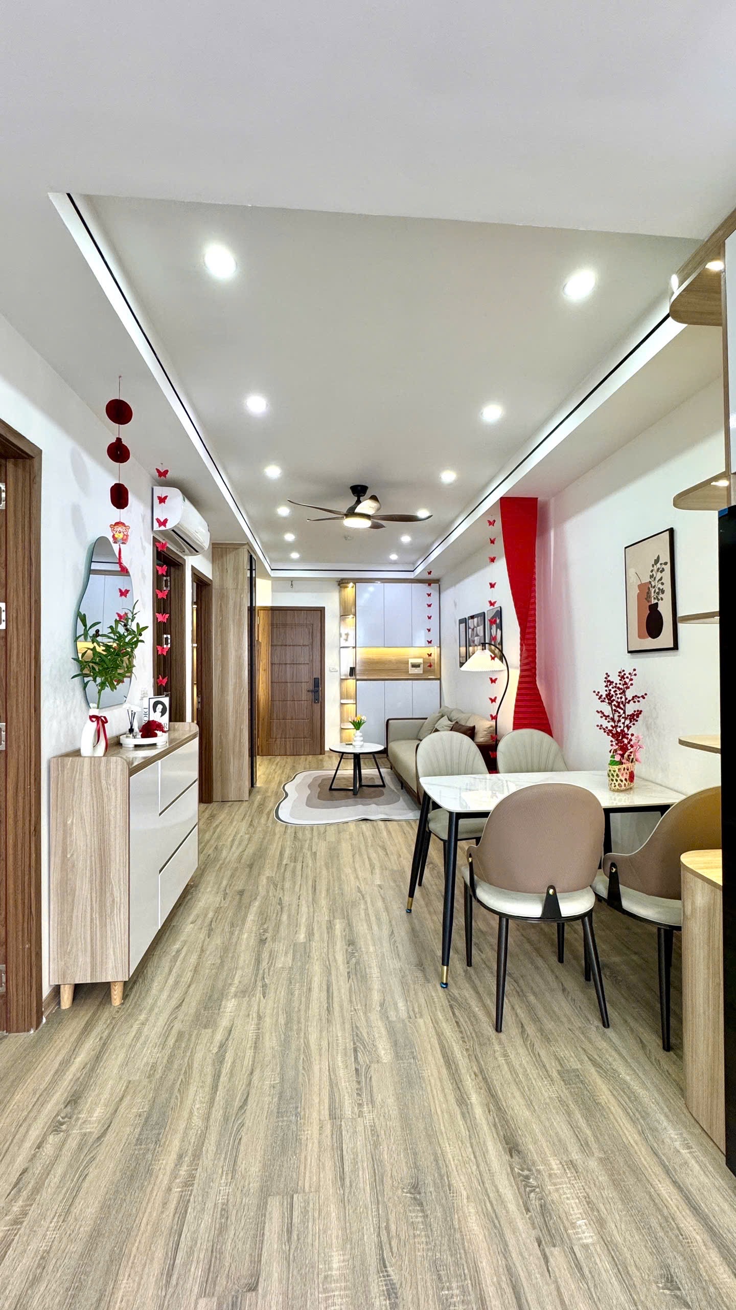 Chỉ 2.65 tỷ bán chung cư Đại Thanh 56m2, 2N, 2VS, SĐCC