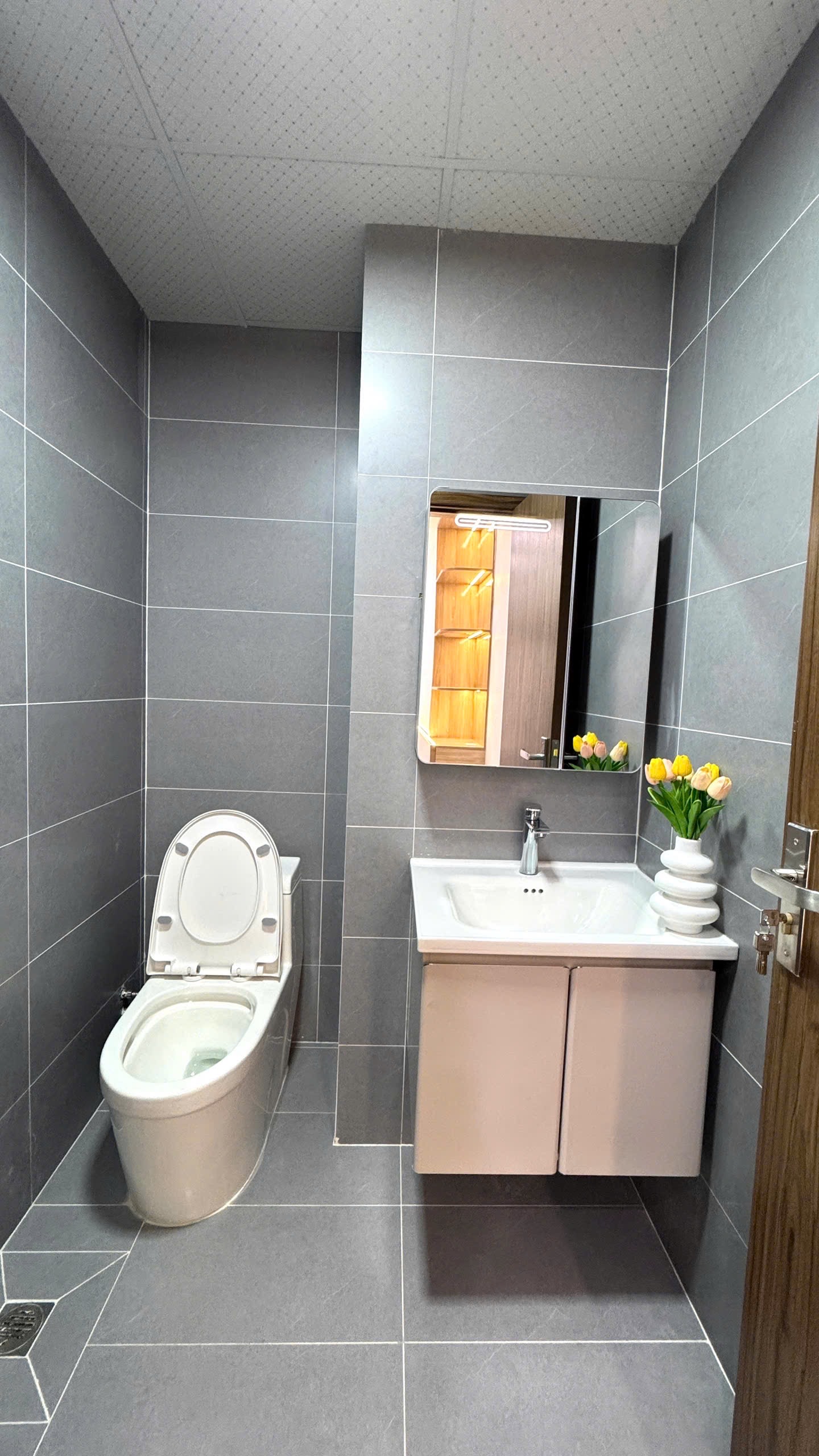 Chỉ 2.65 tỷ bán chung cư Đại Thanh 56m2, 2N, 2VS, SĐCC