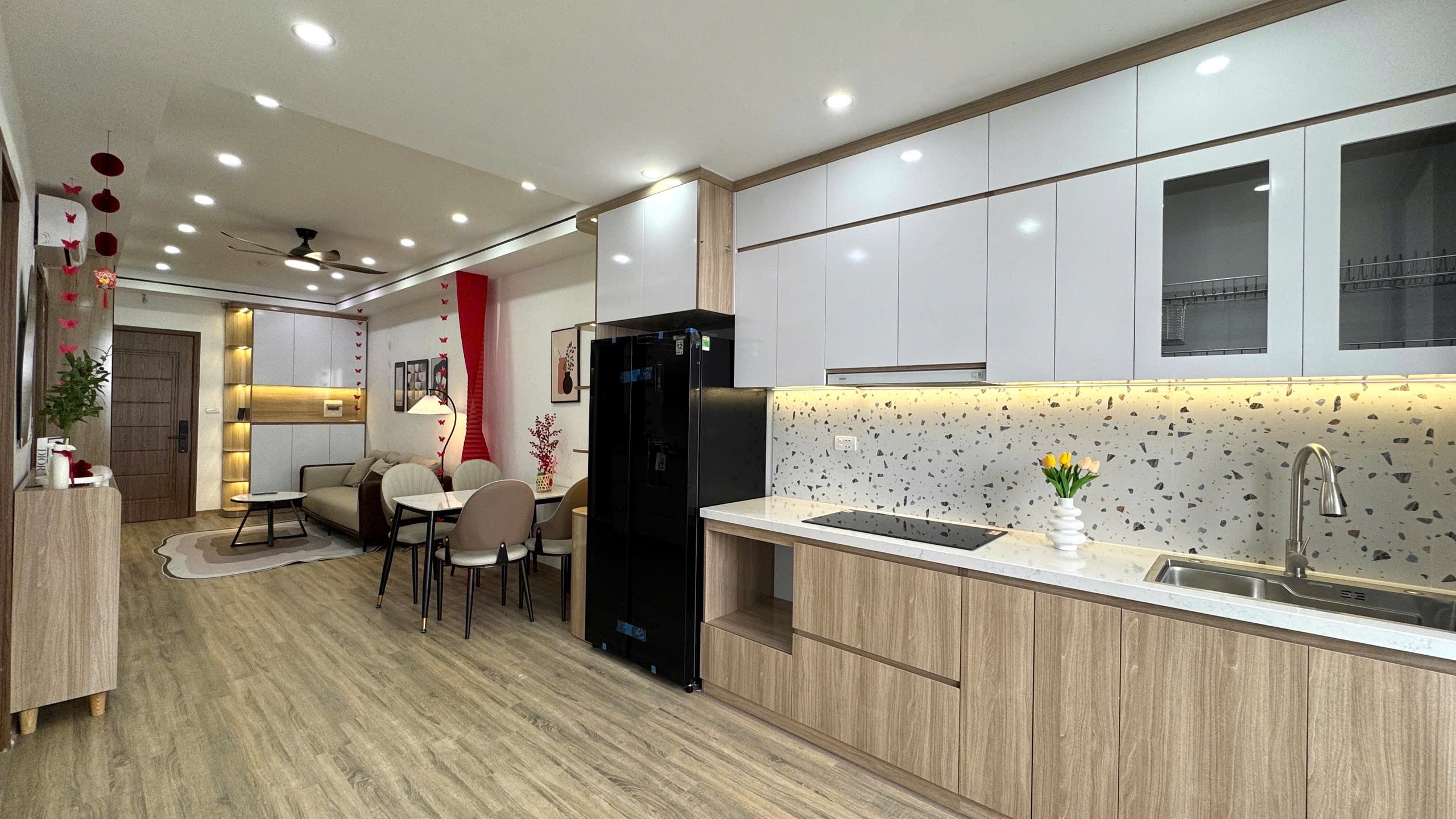 Chỉ 2.65 tỷ bán chung cư Đại Thanh 56m2, 2N, 2VS, SĐCC