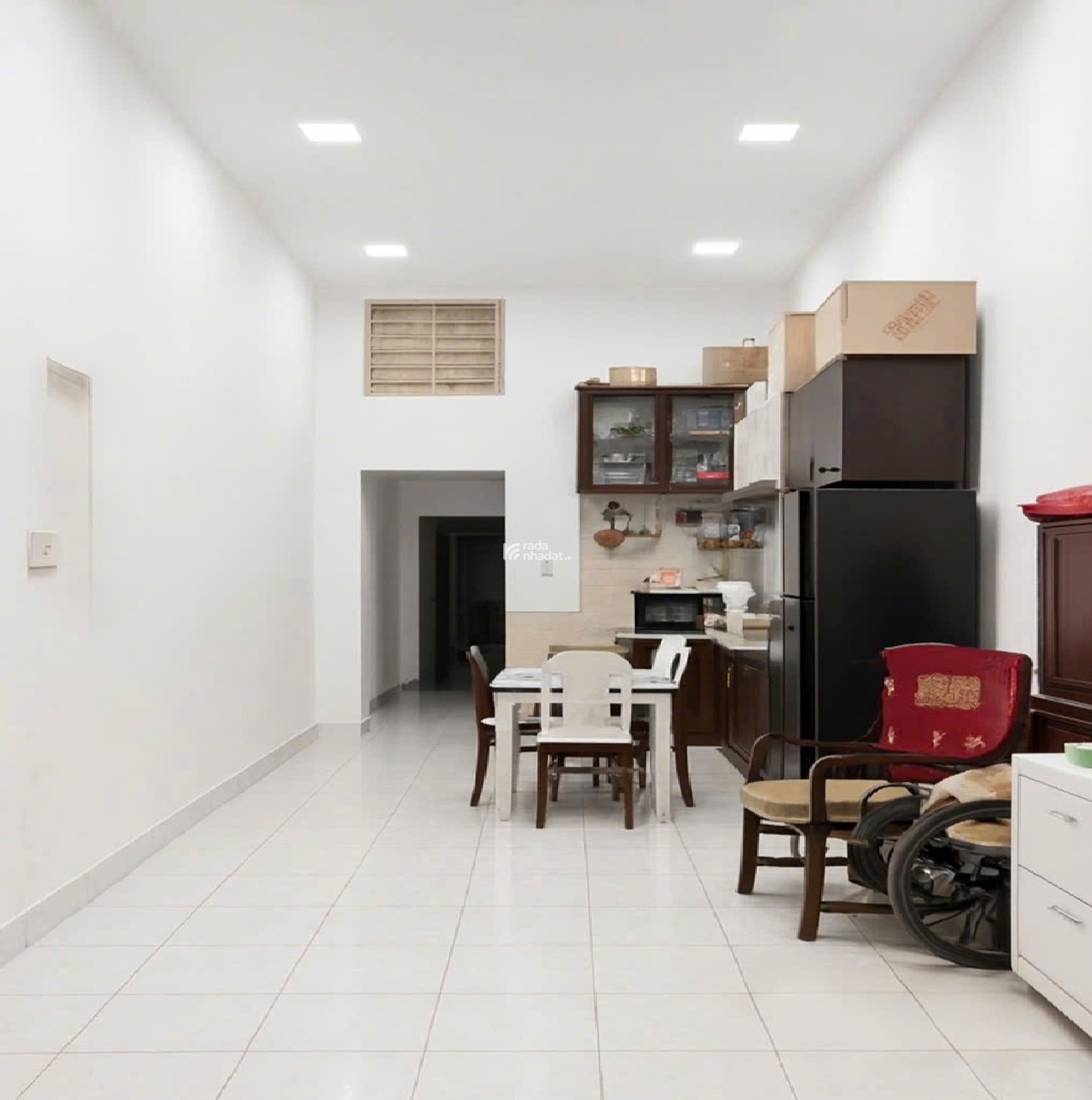 Chung cư QUẬN 3 - hẻm Ô tô Nguyễn Thiện Thuật - 3.5 x 13 m - 3.35 tỷ