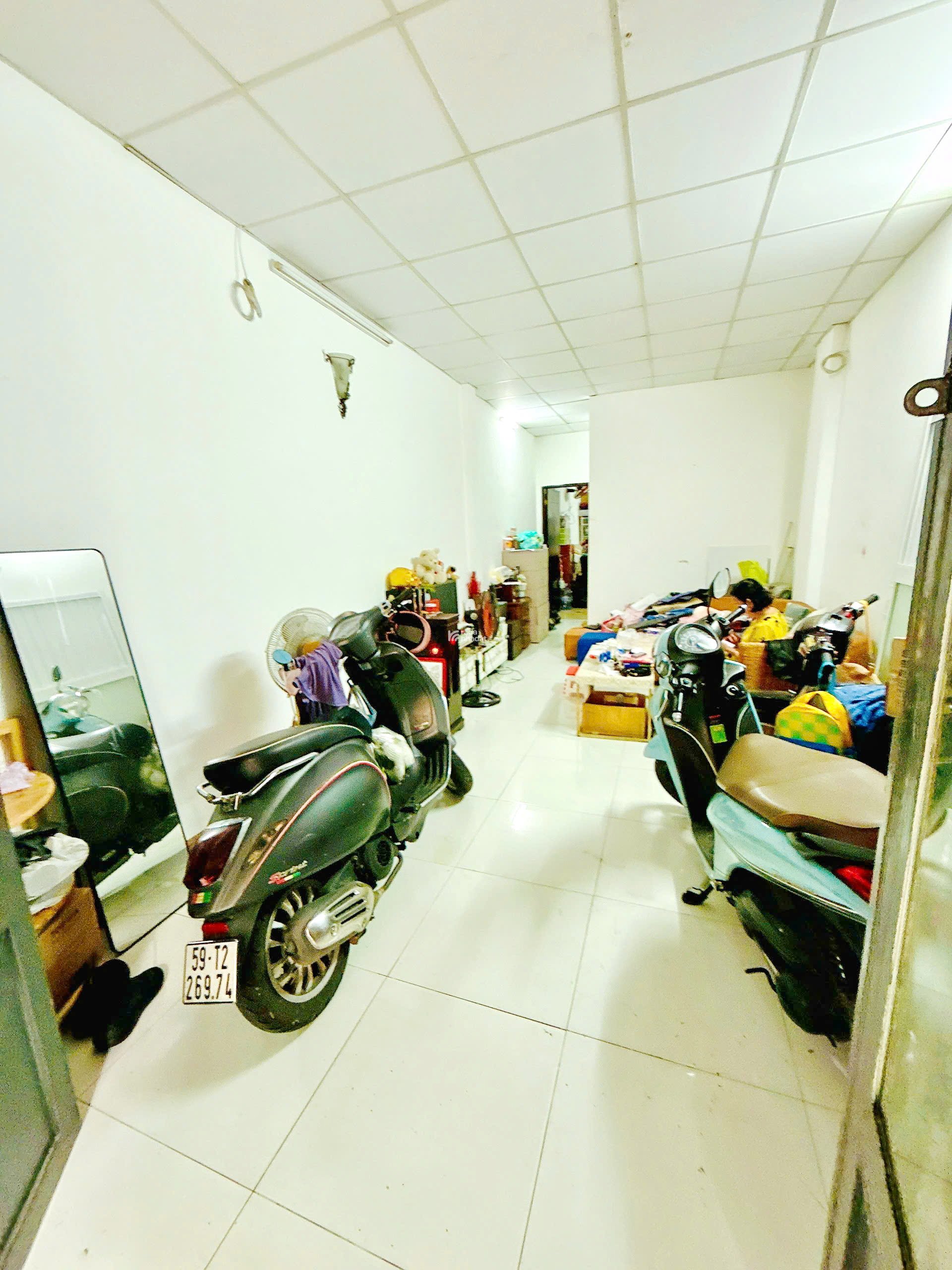 Bán nhà 2 mặt hẻm gần MT đường Phạm Thế Hiển P.Chánh Hưng Quận 8