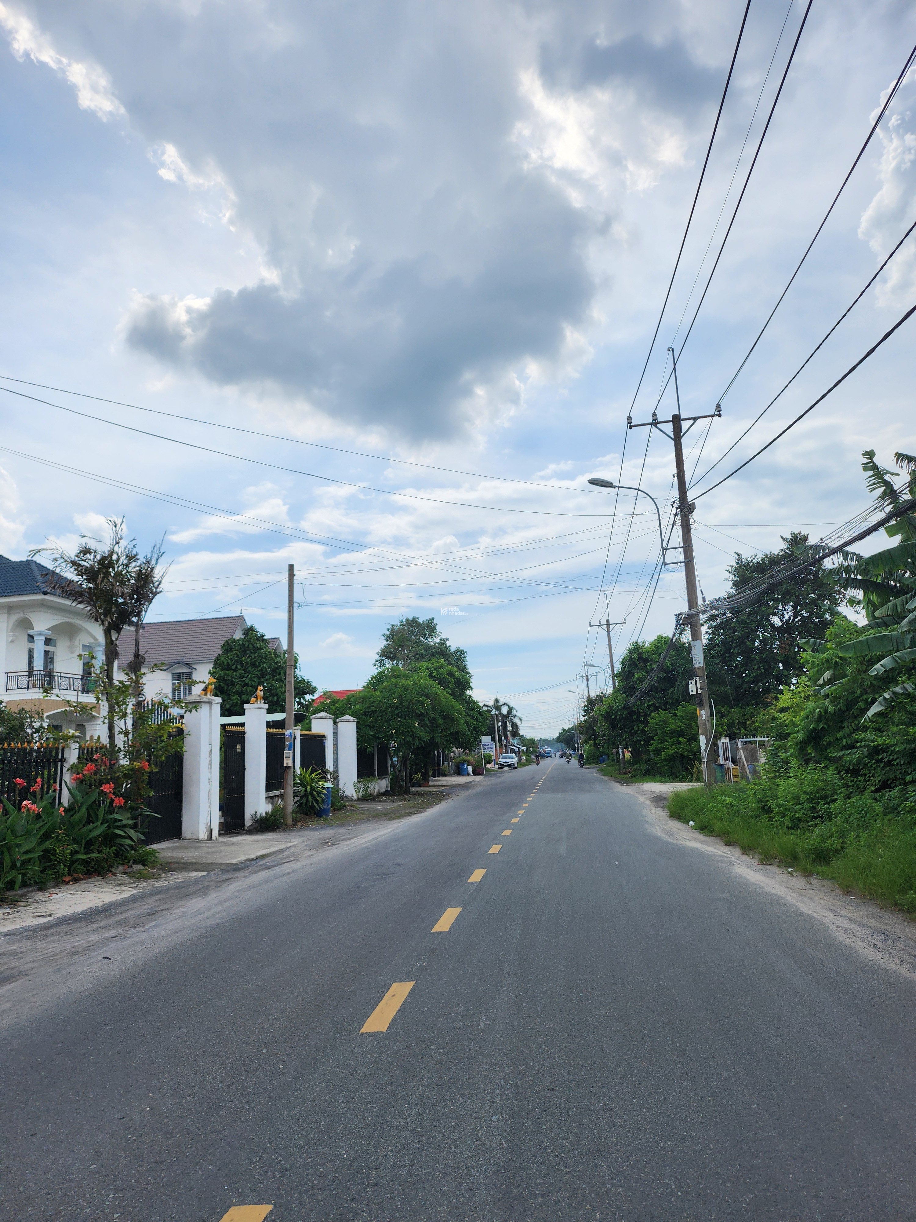 Bán đất mặt đường Sông Lu củ chi
