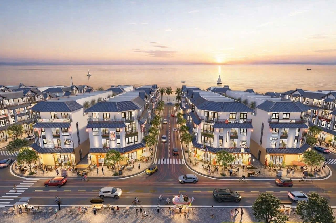 Phân Khu Vịnh Tiên - Vinhomes Cần Giờ Mức Giá Chỉ 16 tỷ 658