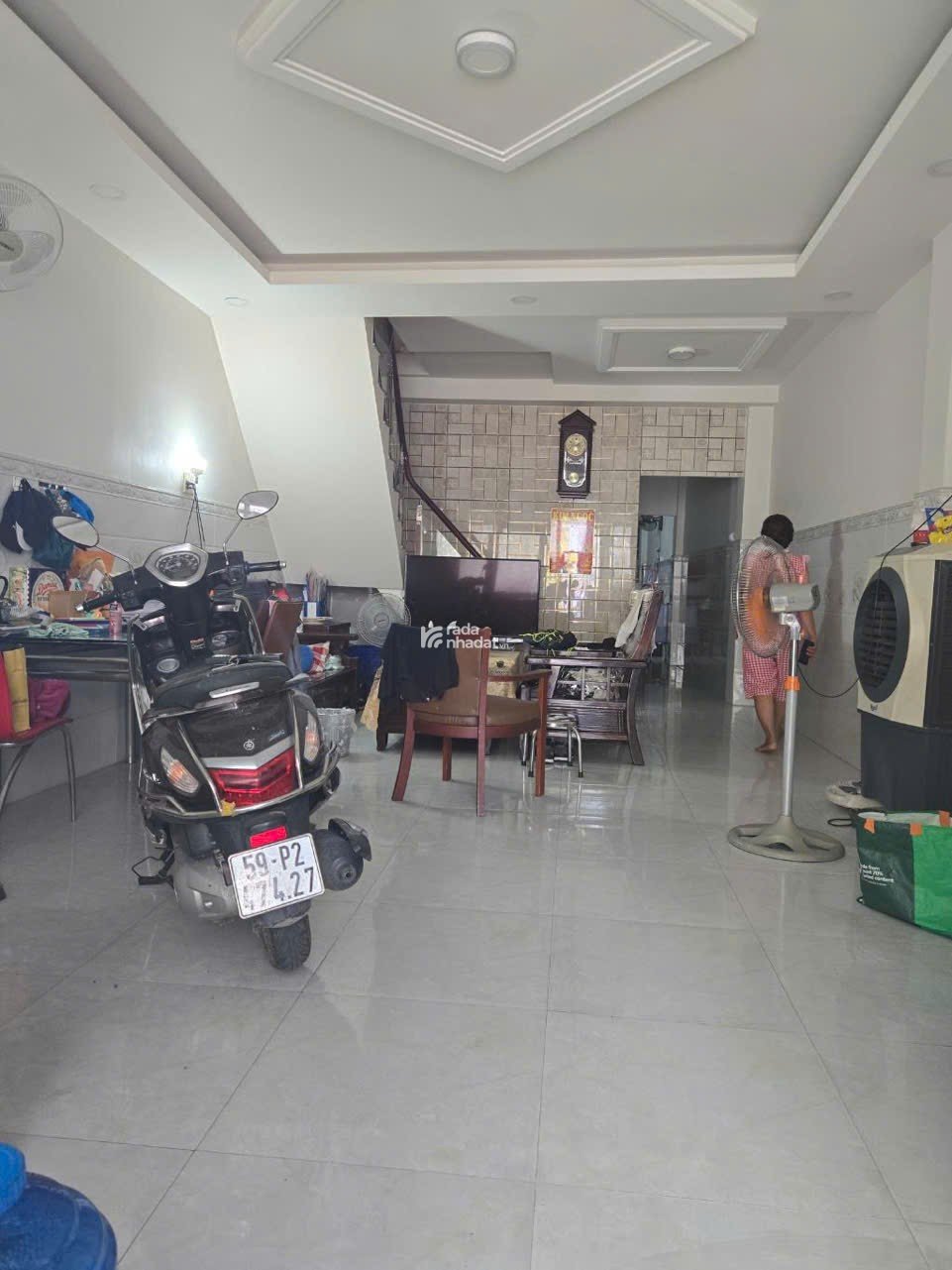 BÁN NHÀ  HẺM XE HƠI THÔNG - HỢP KINH DOANH - TRUNG TÂM LÊ VĂN VIỆT, LÃ XUÂN OAI 6.45 Tỷ TL