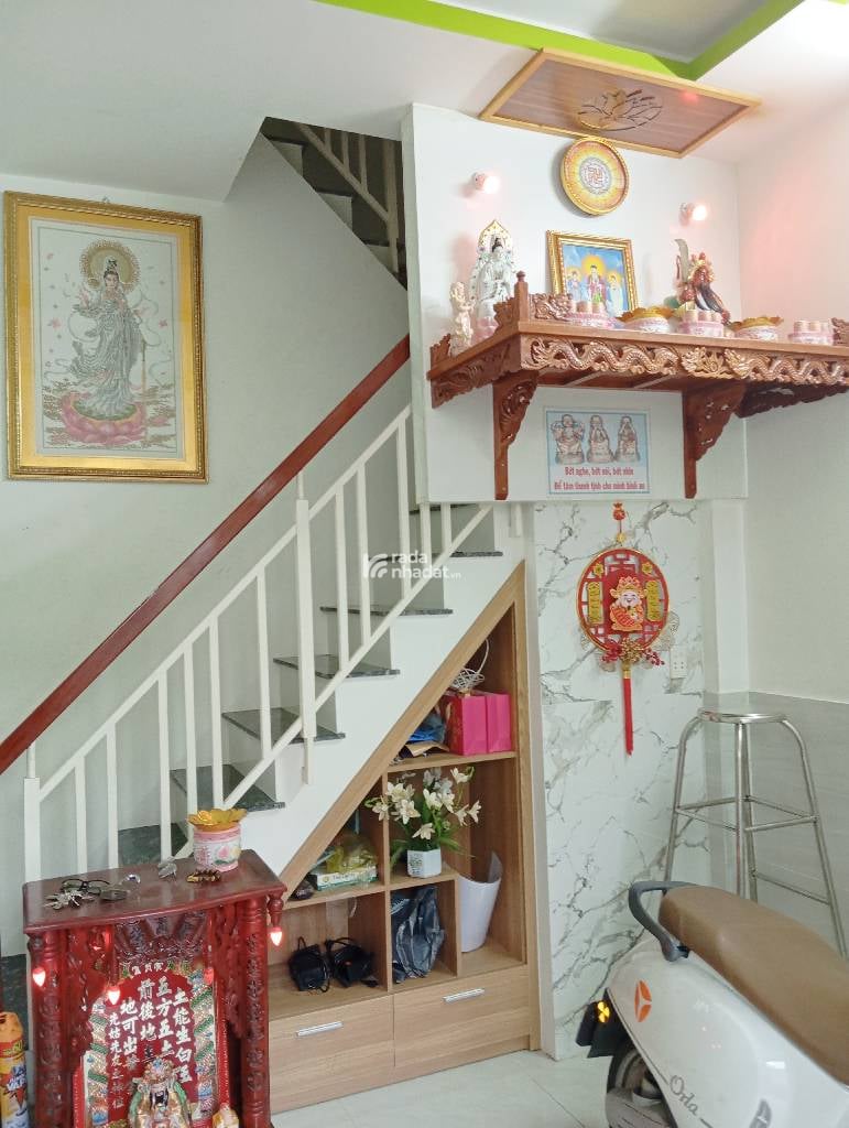 BÁN NHÀ GẦN MẶT TIỀN, HẺM 279 LƯU HỮU PHƯỚC, P. 15, QUẬN 8, 46M2