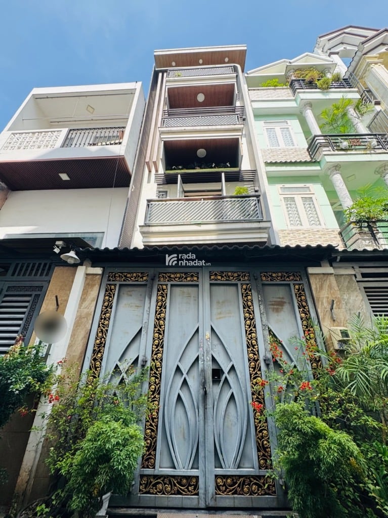 BÁN NHÀ QUANG TRUNG - GÒ VẤP - DIỆN TÍCH 52m - NHÀ 4 TẦNG, 5 PHÒNG NGỦ, FULL NỘI THẤT - CHỈ 8.5 TỶ