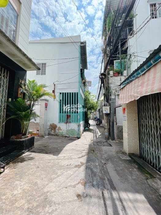 Nhà bán GẤP MẶT TIỀN đường số Quận 4, GIÁ 2 tỷx SANG TÊN NGAY