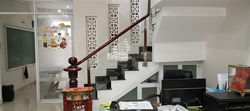 Nhà RẺ 4 lầu xe hơi đậu cửa 1/ Nguyễn Thị Kiểu Q.12 90m2 ngang 5m sát Gò Vấp chỉ 6.5 tỷ 
