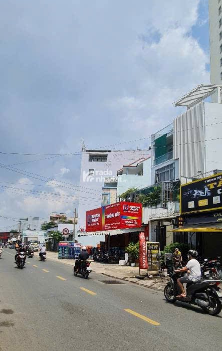 Bán Nhà Mặt Tiền An Dương Vương,P.4 - Quận 6 (4 x 25 x 5 Tầng) 14,9 Tỷ TL