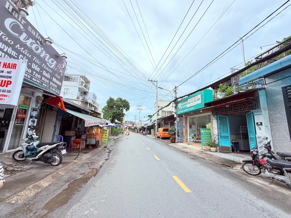 MẶT TIỀN ĐườngTÂN THỚI NHẤT 02 - Quận 12 chỉ 8.3 Tỷ