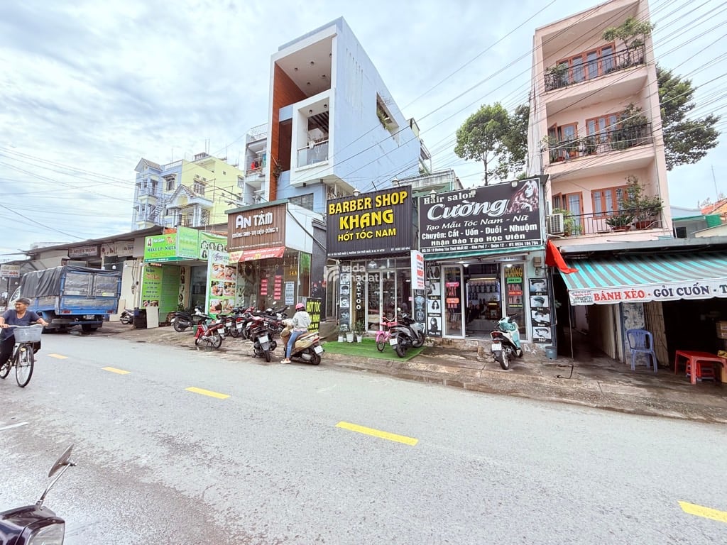 MẶT TIỀN ĐườngTÂN THỚI NHẤT 02 - Quận 12 chỉ 8.3 Tỷ