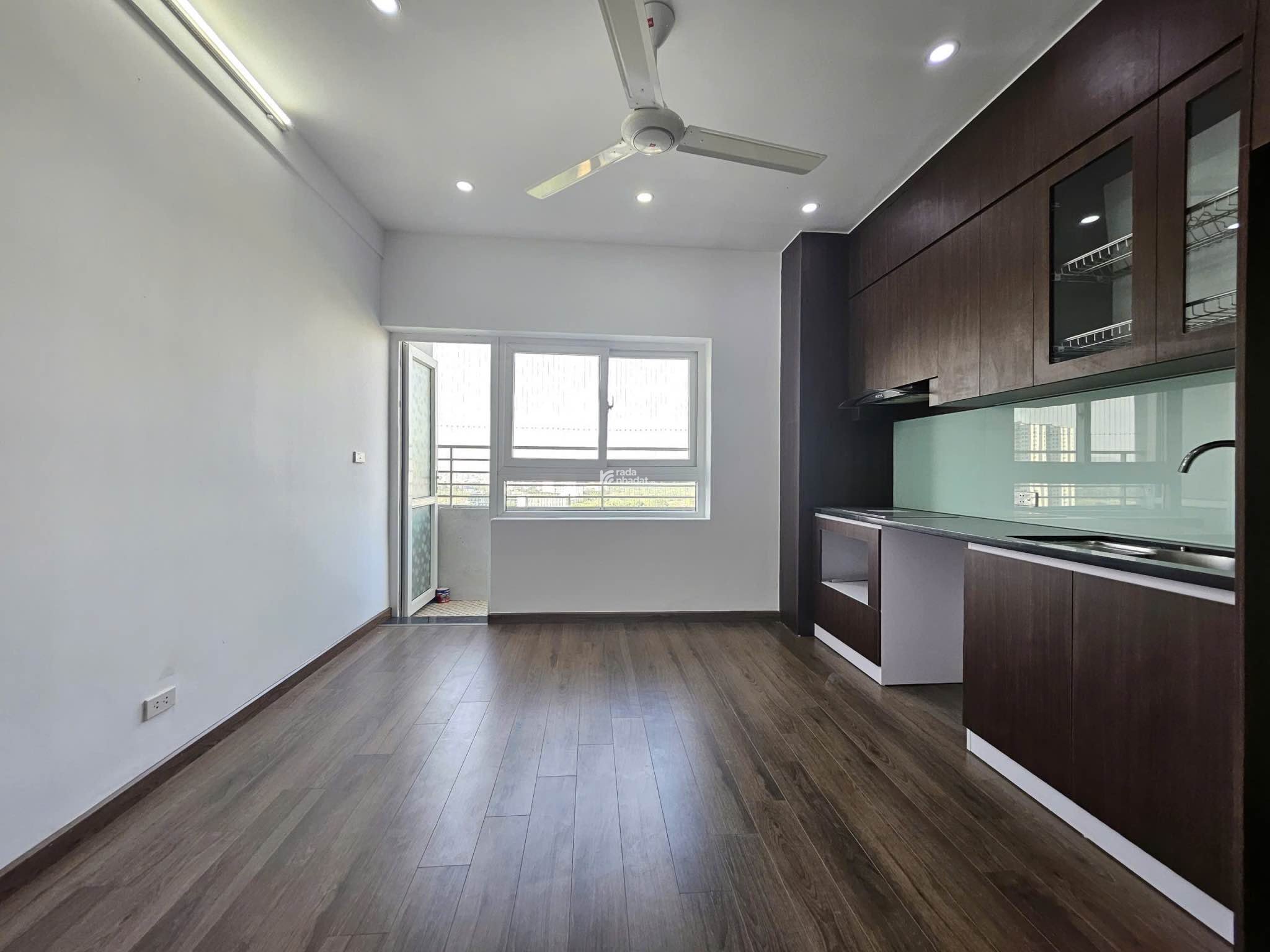 Cho thuê căn hộ chung cư Bắc Hà Lucky Building 2N2VS 85m2 giá 12tr/tháng